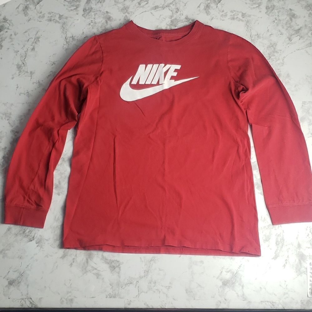 Nike Red Longsleeve Shirt